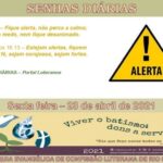 Senhas do dia - 23.04.2021