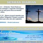 Senhas do dia - 30.11.2020