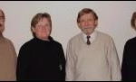 Kirchheim (2º da dir.) com participantes do encontro de Pappenheim