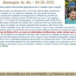 Mensagem do dia - 04.06.2021