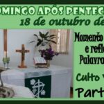 Convite Culto 18out20