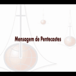 Mensagem de Pentecostes 2011