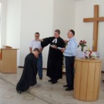 Culto de Instalação do Pastor Marcus Ziemann na Paróquia Vale do Paraíba - Fotos: Edson Daniel