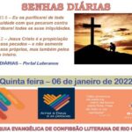 Senhas do dia - 06.01.2022