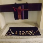 Altar da Capela de Cristo - Sexta-Feira da Paixão 2015