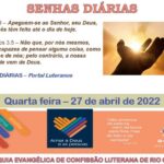 Senhas do dia - 27.04.2022