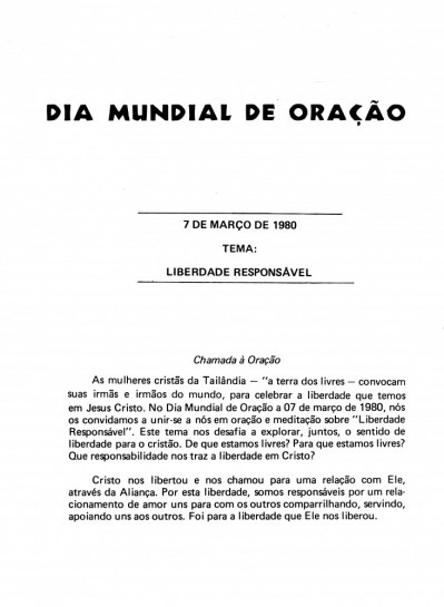 1980 DMO - Tailândia