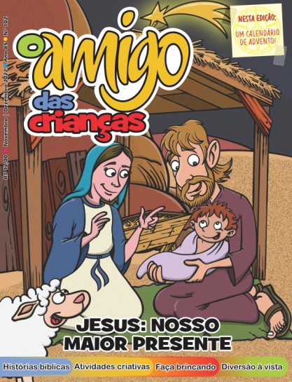 O Amigo das Crianças. Ano 85