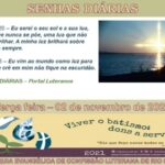 Senhas do dia - 02.11.2021