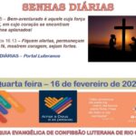 Senhas do dia - 16.02.2022