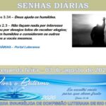 Senhas do dia - 03.08.2020