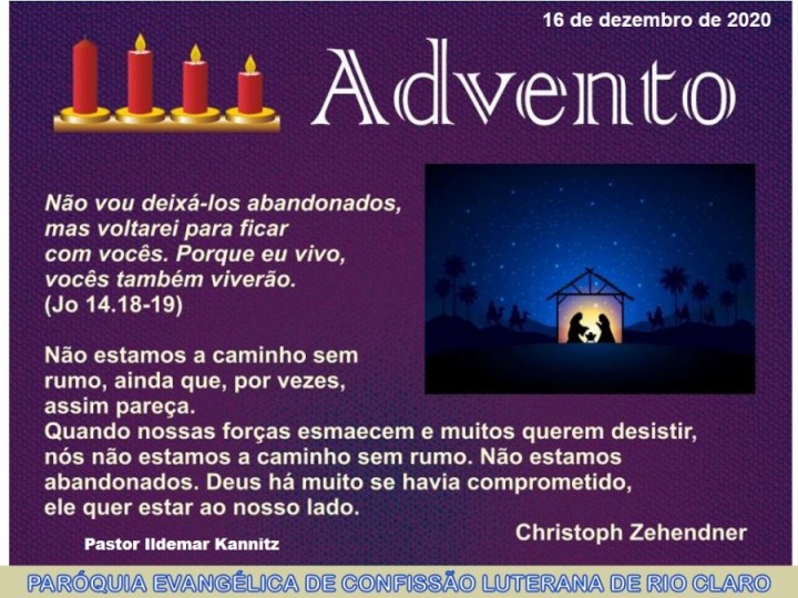 Advento - 16.12.2020