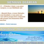 Senhas do dia - 18.08.2020