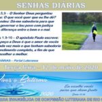 Senhas do dia - 12.05.2020