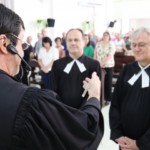 Culto de Investidura do Pastor Sinodal e Vice-Sinodal