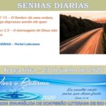 Senhas do dia - 23.06.2020