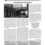 Jornal da Reconciliação. Ano 12