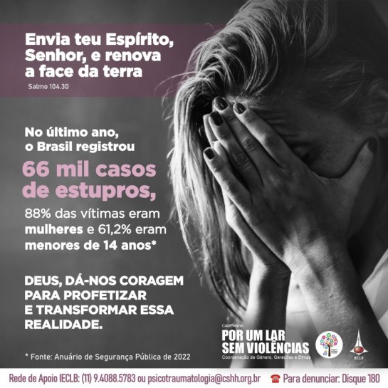 Campanha Por um lar sem violências 2022.1