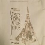 Canções do 3º. Ano - Ensino Confirmatório  Gente Nova - Novos Jeitos  Santa Teresa - ES