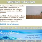 Senhas do dia - 09.10.2020