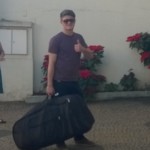 Ajuda para carregar a tuba