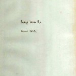Pastor Friedrich Sauerbronn -Predigt/Prédica - Miquéias 5.1 - 10/12/1843