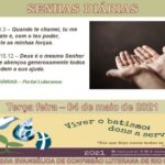 Senhas do dia - 04.05.2021
