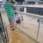 Chuvas no Vale - Residência do Ministro de São João Batista 1.
