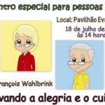 Convite entregue em mãos às pessoas idosas da Comunidade de Erval Seco