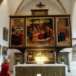 Altar Igreja Cidade Wittenberg
