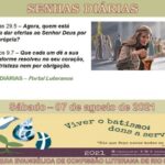Senhas do dia - 07.08.2021