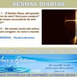 Senhas do dia - 22.09.2020