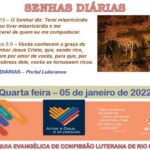 Senhas do dia - 05.01.2022