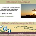 Senhas do dia - 06.03.2021