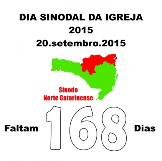 faltam 168 dias