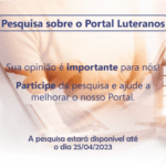 Pesquisa Portal Luteranos