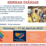 Senhas do dia - 17.04.2022