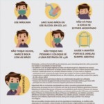 Orientações importantes para o retorno das atividades quando for permitido
