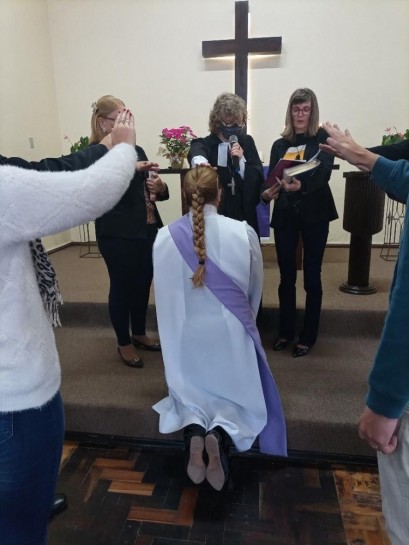 culto de Instalação