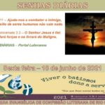 Senhas do dia - 18.06.2021