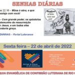 Senhas do dia - 22.04.2022