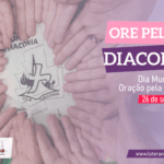 Oração pela Diaconia - Setembro 2020
