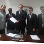 Entrega manifesto de FE ACT-Brasil - Brasília