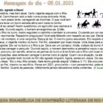 Mensagem do dia - 05.01.2021