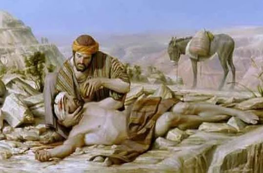 O bom samaritano! - Portal Luterano