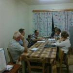 Comissão reunida