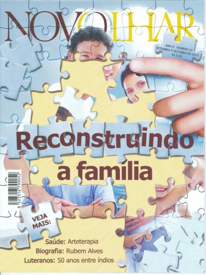 Revista Novolhar Ano 8 Número 35 Setembro e Outubro 2010