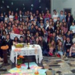 Participantes do 2º Encontro Sinodal deJovens   Foto: R.Lieven