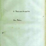 pastor Friedrich Sauerbronn - Konfirmandensprüche