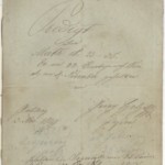 Pastor Georg Hölzel - Predigt/Prédica - Matthäus 18.23-35 - 04/11/1849